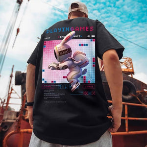 Space Rabbit T-Shirt - The Latest Fall Fashion Trends 2022 Xanacity Toronto