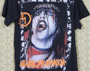 Marilyn Manson Rob Zombie Antichrist Band T-Shirt Xanacity Toronto