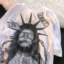 Lady Liberty Hip hop T-shirt Xanacity Toronto