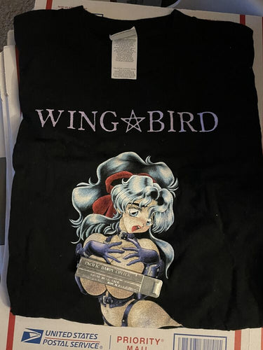 Wing Bird X Hook Ups Anime T-Shirt Xanacity Toronto