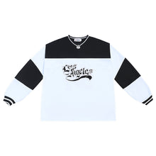 Classic Los Angeles Puff Print Jersey White
