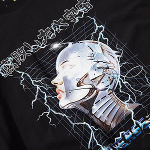 Space Robot T-Shirt - Underground Hip Hop Fashion 2022 Xanacity Toronto