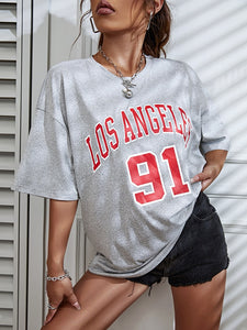 Los Angeles 91 Street Basketball Ladies T-Shirt - The Hottest Fall Fashion Trends 2022 Xanacity Toronto
