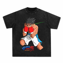Hajime No Ippo Vintage Anime Boxing T-Shirt Xanacity Toronto