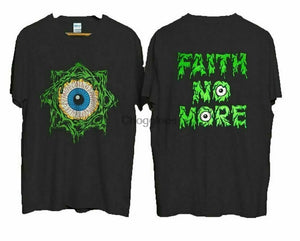 Classic Grunge Skate Faith No More T-shirt Xanacity Toronto