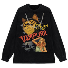 The Return Of Vampurr Retro Halloween T-Shirt Xanacity Toronto