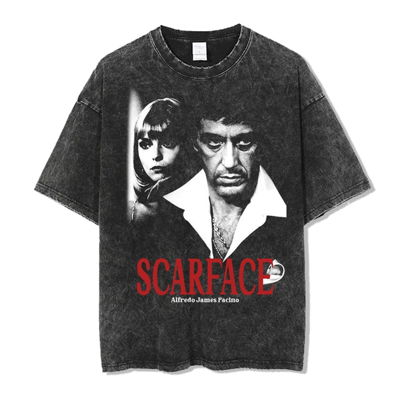 Scarface Movie Promo T-Shirt Black
