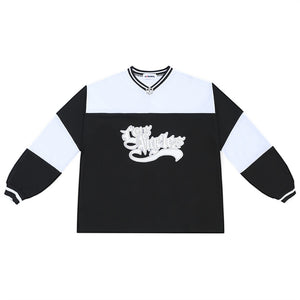 Classic Los Angeles Puff Print Jersey