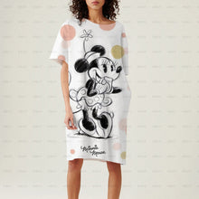 Disney Mickey Minnie Women's Summer Beach Mini Dress Xanacity Toronto