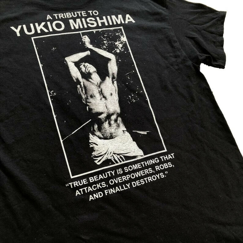 Yukio Mishima “True Beauty” Tribute T-Shirt Xanacity Toronto