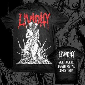 LIVIDITY - Death Metal Since 1994 T-Shirt Xanacity Toronto