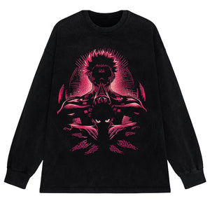 King of Curses Sukuna Jujutsu Kaisen T-Shirt Xanacity Toronto