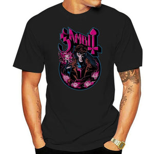 Ghost X Gambit X-Men Band T-Shirt Xanacity Toronto