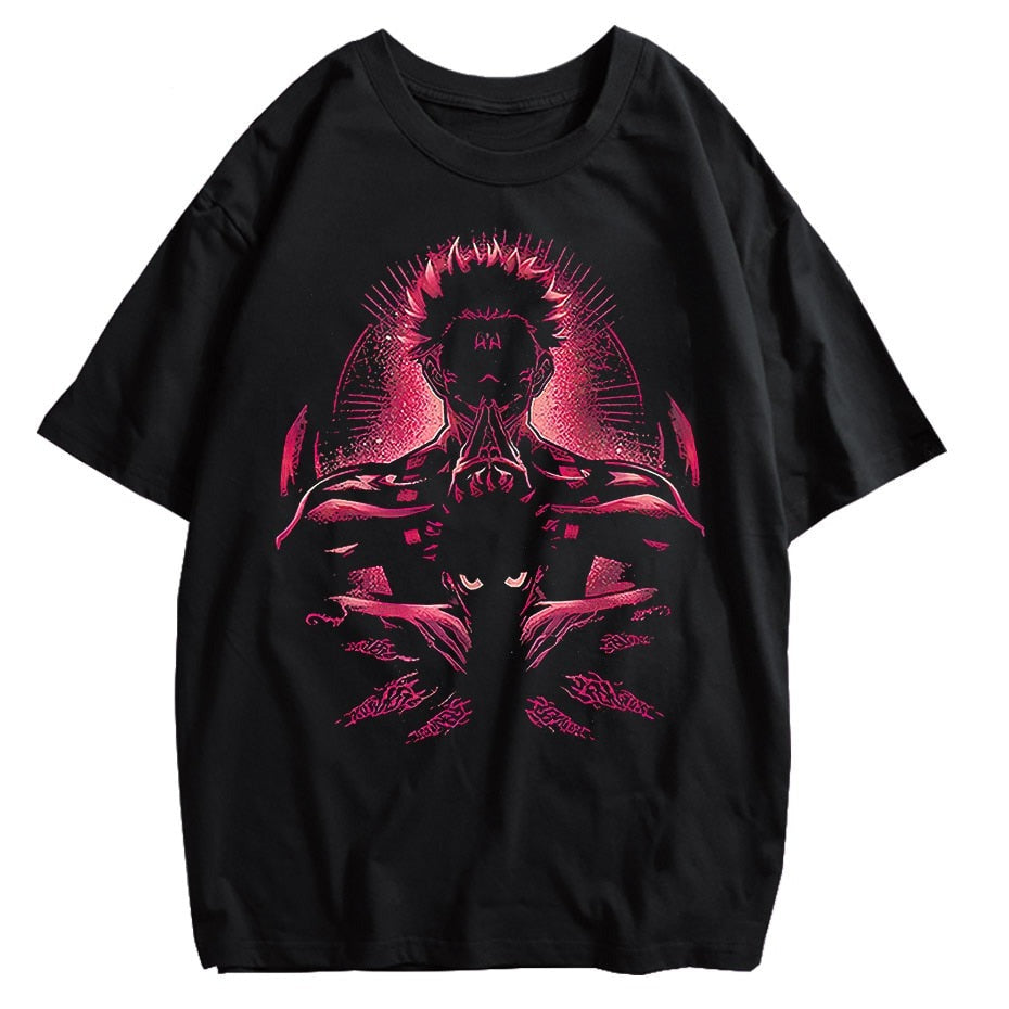 King of Curses Sukuna Jujutsu Kaisen T-Shirt Xanacity Toronto