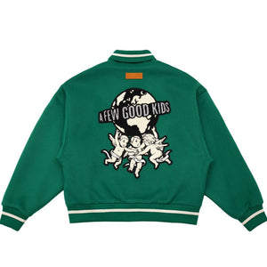 A Few Good Kids Varsity Jacket - Men's Hip-hop Streetwear Xanacity Toronto