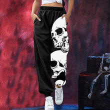 Halloween Skull Print Pants Women Sweatpants Joggers Xanacity Toronto