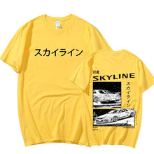 Anime Initial D R34 Skyline GTR T-Shirt Xanacity Toronto