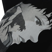 Cyberpunk Retro Big Face Anime T-Shirt Xanacity Toronto