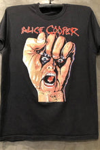Alice Cooper Raise Your Fist Tour T-Shirt 1987 Xanacity Toronto