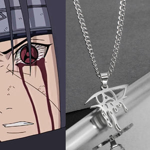 Sasuke Naruto Anime Ninja Eye Necklace Xanacity Toronto