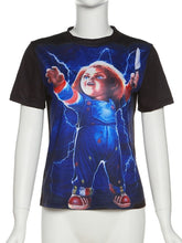 Lovely Chucky Ladies T-Shirt - The Latest Underground Horror Streetwear Xanacity Toronto