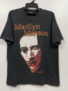 Marilyn Manson Bootleg Faded Shirt Xanacity Toronto