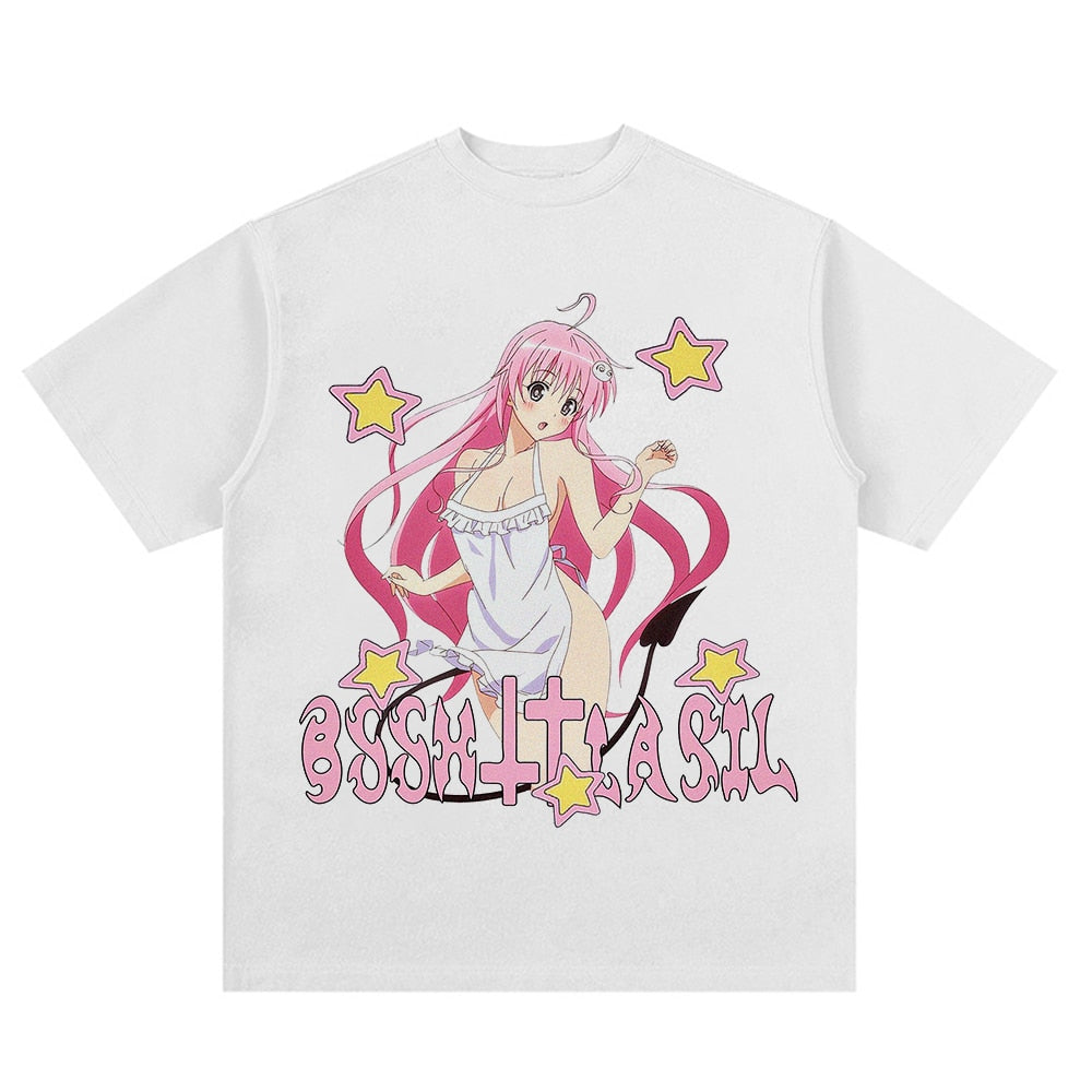 Cozy & Cute Anime Girl T-Shirt - The Latest Anime Fashion Trends 2022 Xanacity Toronto