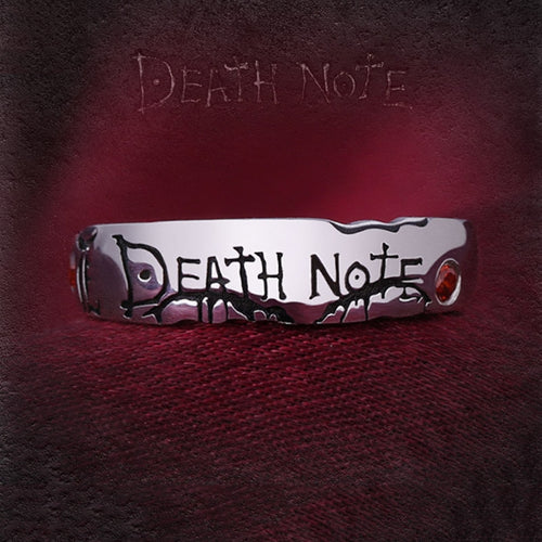 Anime Death Note Yagami Promo Platinum Ring Xanacity Toronto