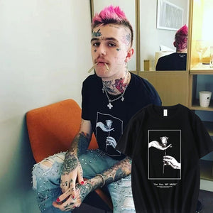 Lil Peep For You, My Muse GothBoiClique T-Shirt Xanacity Toronto