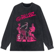 Gorillaz The Now-Now Band T-shirt Xanacity Toronto