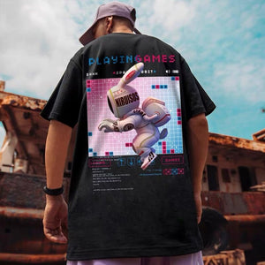 Space Rabbit T-Shirt - The Latest Fall Fashion Trends 2022 Xanacity Toronto