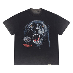 Vintage Black Panther Born To Roar T-Shirt Xanacity Toronto