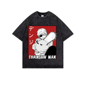 Chainsaw Man Heroes Of Hell Anime T-shirt Xanacity Toronto