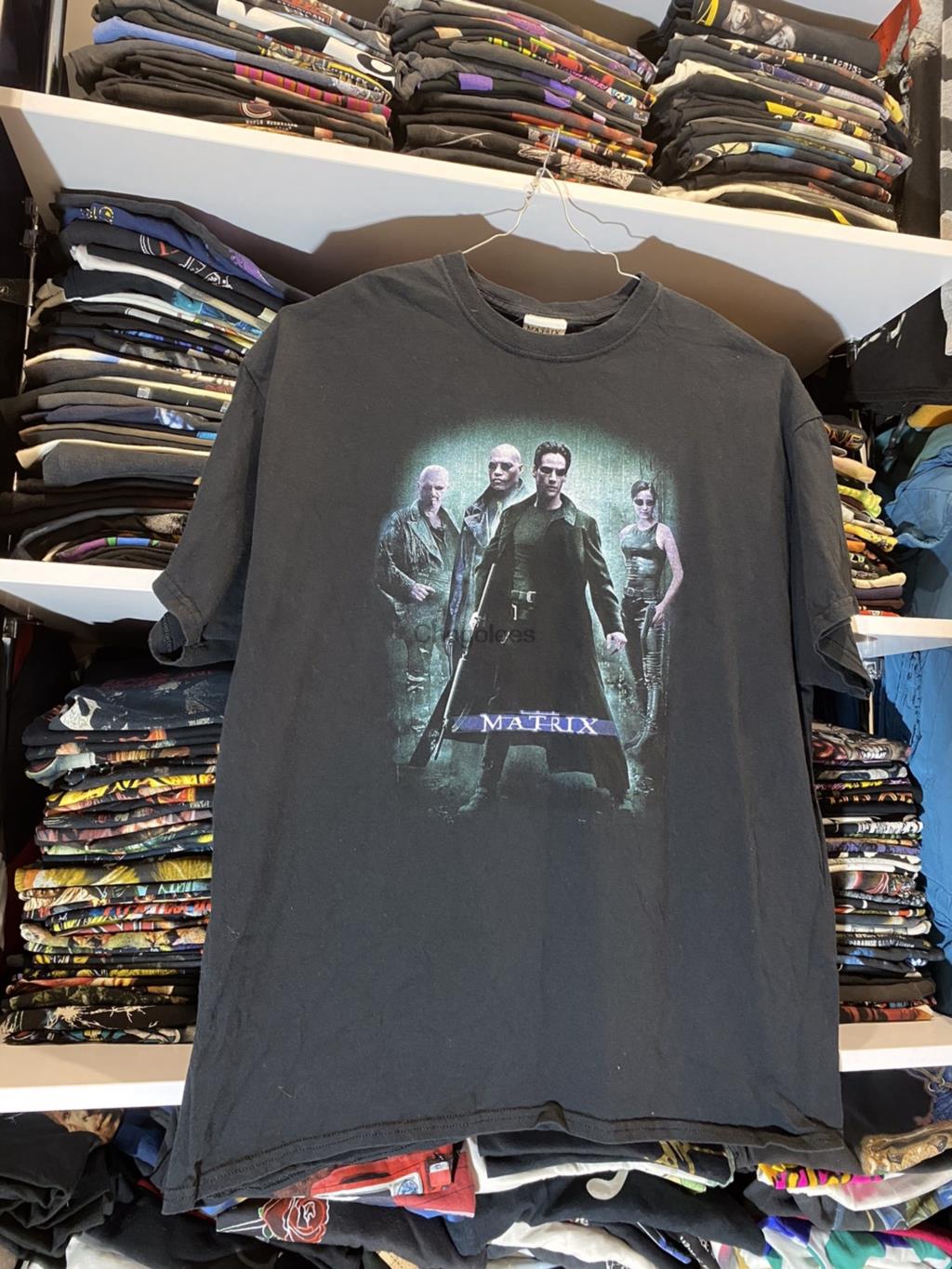 The Matrix Movie Promo Vintage Reprint T-Shirt Xanacity Toronto