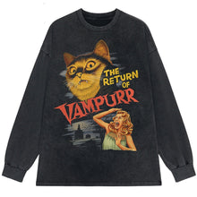The Return Of Vampurr Retro Halloween T-Shirt Xanacity Toronto