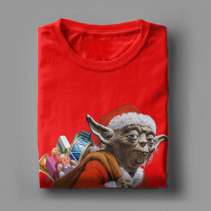 Christmas Star wars Santa Yoda T-Shirt Xanacity Toronto