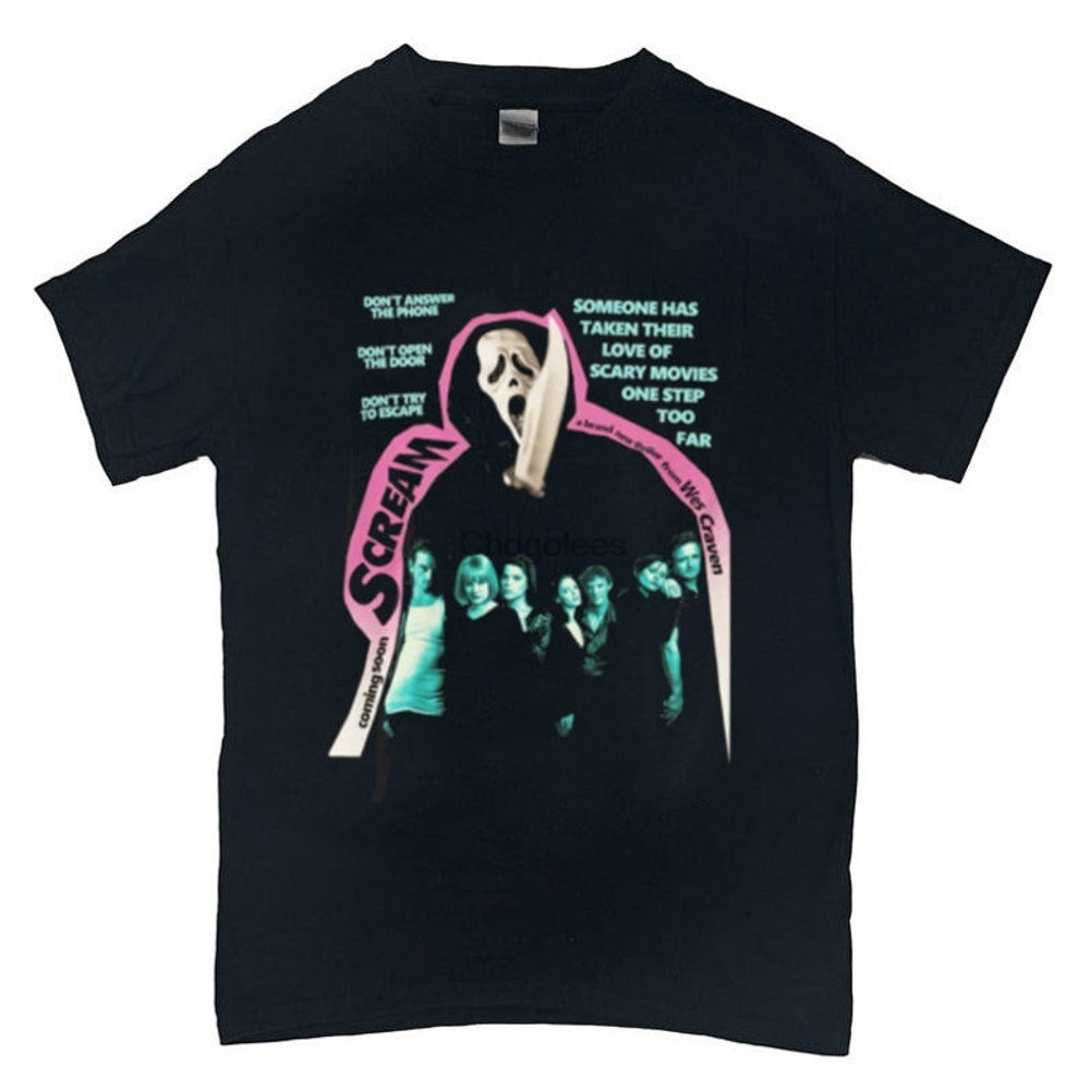 Scream Classic Horror Movie Promo T-Shirt XanacityToronto