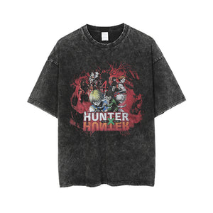 Killua Zoldyck Anime Hunter X Hunter T-Shirt Xanacity Toronto