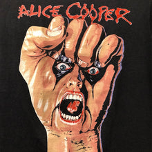 Alice Cooper Raise Your Fist Tour T-Shirt 1987 Xanacity Toronto
