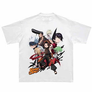 Shaman King Hirokuki Takei Anime T-Shirt Xanacity Toronto