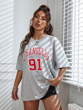 Los Angeles 91 Street Basketball Ladies T-Shirt - The Hottest Fall Fashion Trends 2022 Xanacity Toronto
