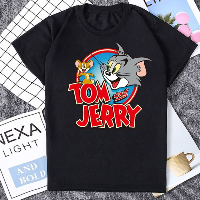 Cute Tom And Jerry Couples T-Shirt Xanacity Toronto