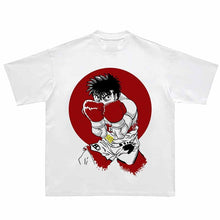 Hajime No Ippo Vintage Anime Boxing T-Shirt Xanacity Toronto