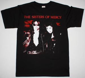 Sisters Of Mercy Dark Wave Band T-Shirt Xanacity Toronto
