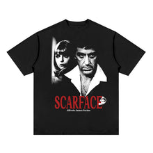 Scarface Movie Promo T-Shirt Dark Grey