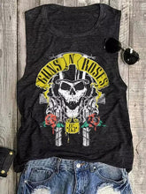 Guns N Roses Sleeveless Tank Top T-Shirt XanacityToronto