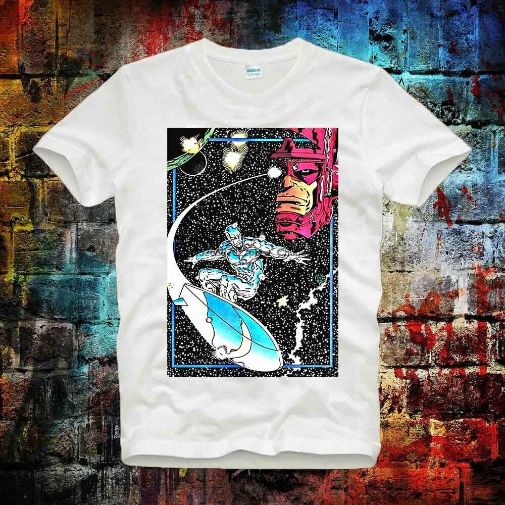The Silver Surfer Galactus Fantastic Four T-Shirt