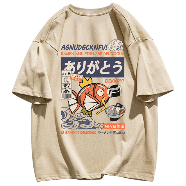 Kanji Magikarp Pokémon T-Shirt XanacityToronto