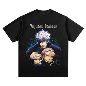 Jujutsu Kaisen Cursed Techniques T-Shirt XanacityToronto
