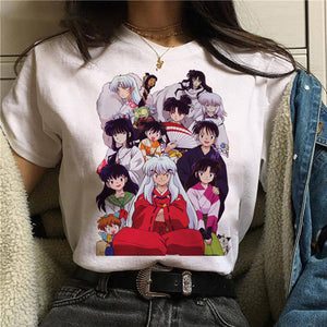 Cute Inuyasha & Friends T-Shirts XanacityToronto